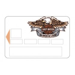 Sticker CB Harley Davidson