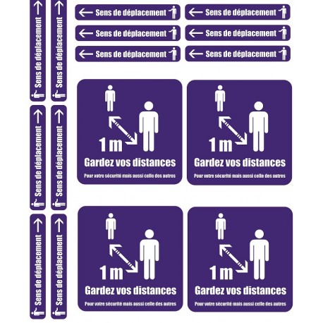 adhesif prevention covid-19