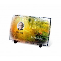 Plaque Funéraire foret