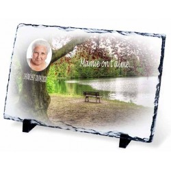 Plaque Funéraire parc