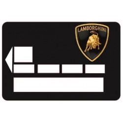 Sticker CB Lamborghini 2