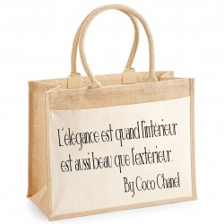 Sac shopping L'élégance