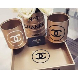 Sticker chanel rond 2