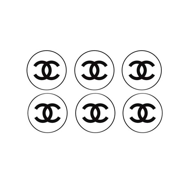 Autocollant Sticker Chanel
