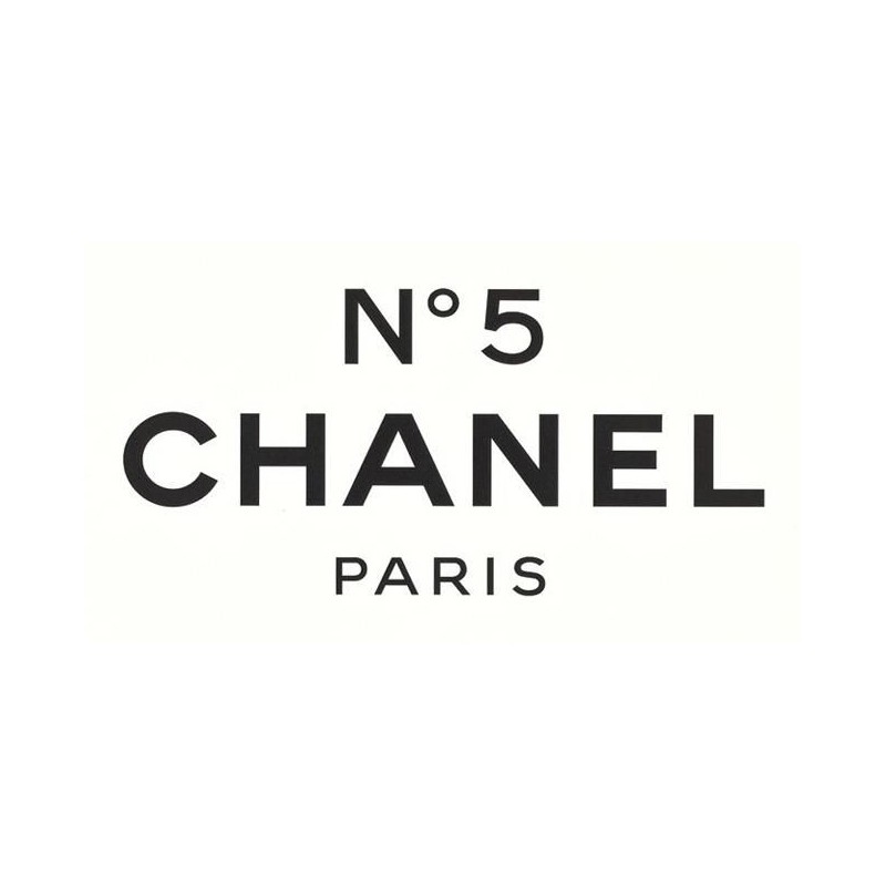 Modèle Chanel logo  PosterMyWall