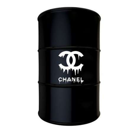sticker chanel coulant