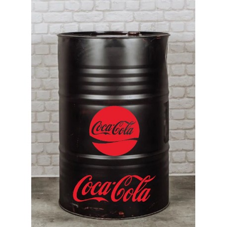 Kit Stickers baril Coca-Cola