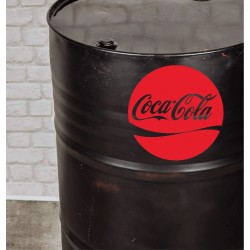 Kit Stickers baril Coca-Cola 2