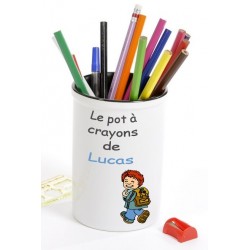 Pot à Crayon Personnalisé 2