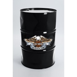 Kit Stickers baril Harley Davidson couleur