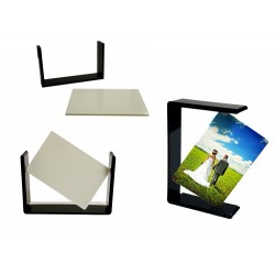 Cadre Photo en Verre Oblique 2