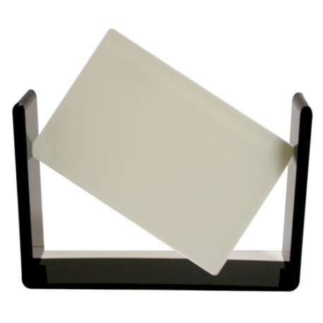 Cadre Photo en Verre Oblique