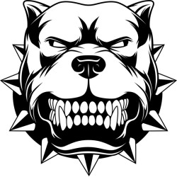 Sticker Pit Bull