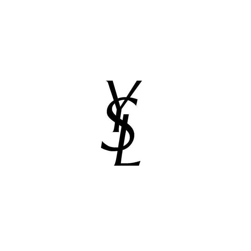 autocollant sticker YSL Yves Saint Laurent
