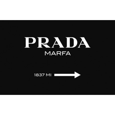 Sticker Prada Marfa