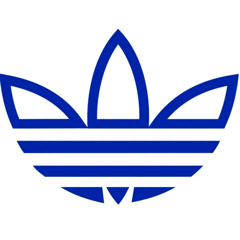 autocollant sticker Adidas