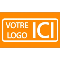 Sticker votre logo personnalisé 2