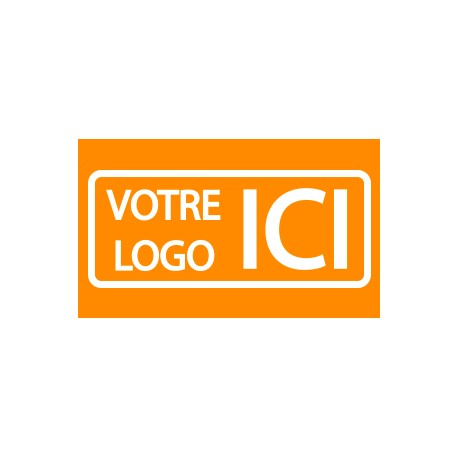 Sticker votre logo personnalisé