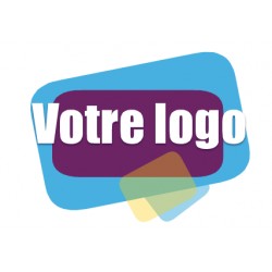 Sticker logo personnalisé couleur 2