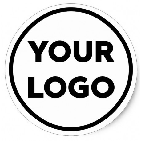 Sticker votre logo personnalisé