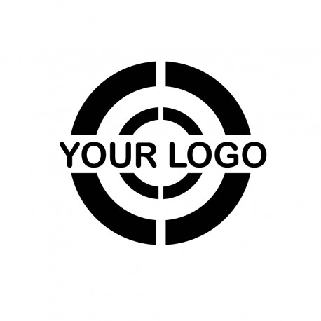 Sticker votre logo personnalisé