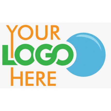 Sticker logo personnalisé couleur