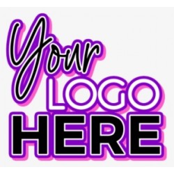 Sticker logo personnalisé couleur