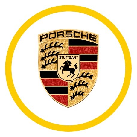 Sticker couleur Porsche 4