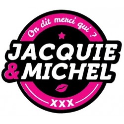 Sticker Jacquie et Michel