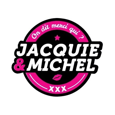 Sticker Jacquie et Michel