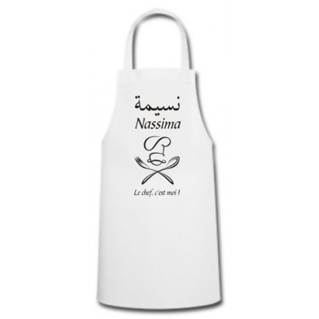 Tablier de cuisine Personnalisé