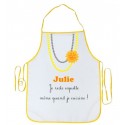 Tablier de cuisine Enfant Personnalisé Tablier de cuisine Enfant Personnalisé