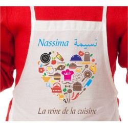 Tablier de cuisine Enfant Personnalisé 2