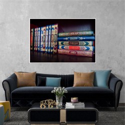 Tableau islam livre saint 2