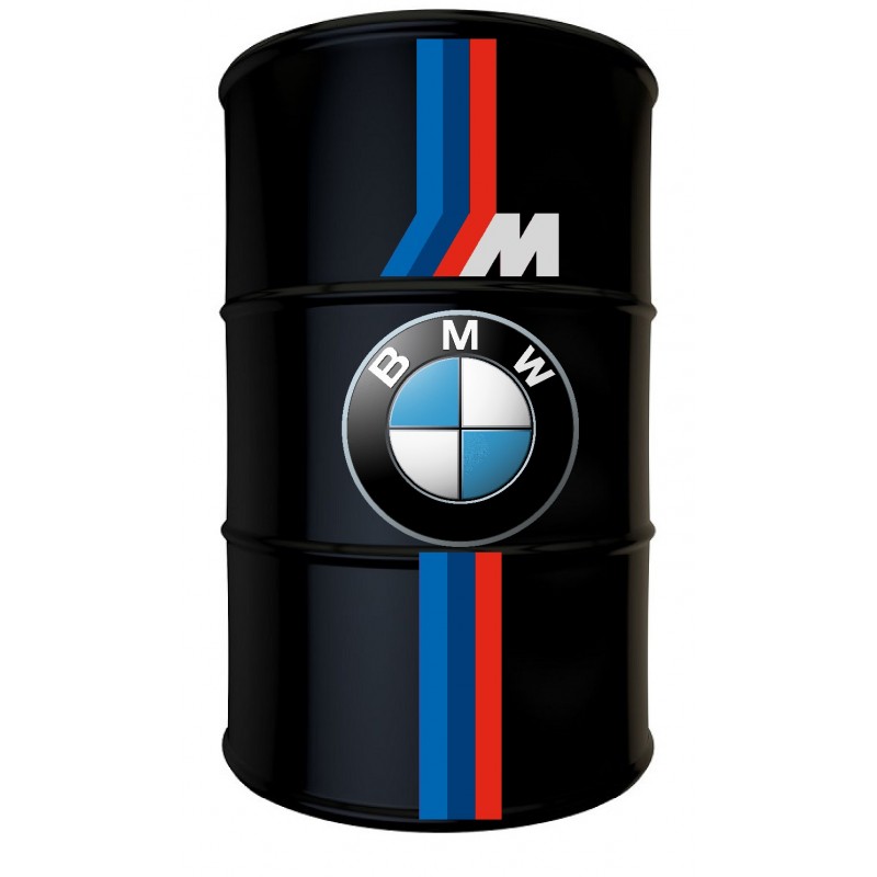 Sticker BMW en couleurs pour Baril