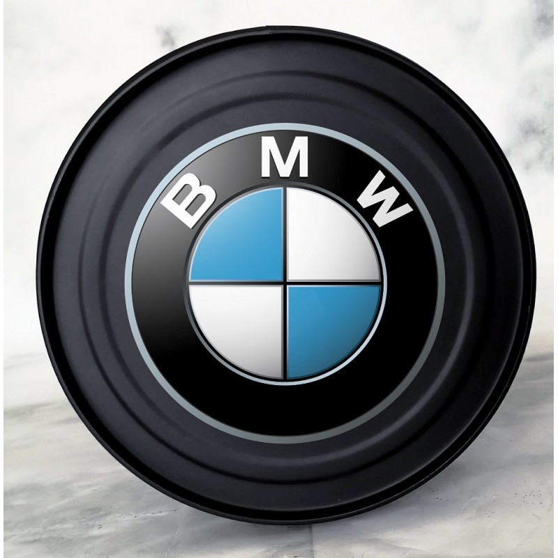 2 stickers pour plaque, BMW
