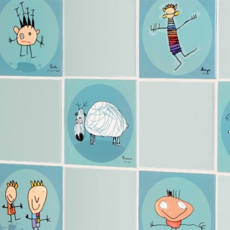 Carrelage Photo Personnalisé