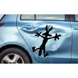 Sticker Coyote 2