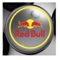 Kit Stickers couleur Red Bull