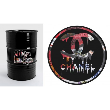 Kit Stickers Mickey-Chanel-Jordan