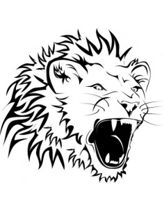 Sticker Designer Demo Lion rugit 2