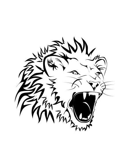 Sticker Designer Demo Lion rugit 2