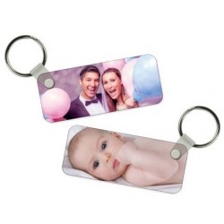 Porte clé Photo Rectangle Personnalisable