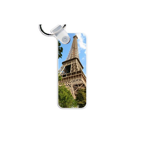 Porte clé Photo Rectangle Personnalisable