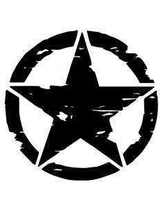 Sticker US Army used