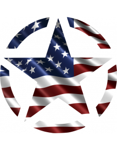 copy of Sticker US Army used