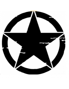 Étoile US Army used 2