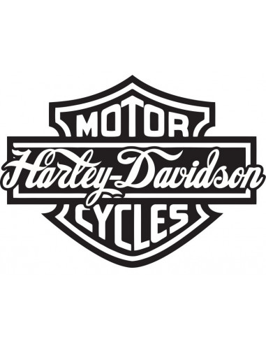 Sticker Harley 1