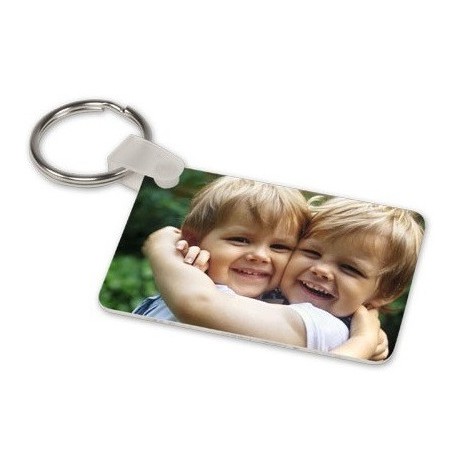 Porte clé Photo Aluminium Personnalisable