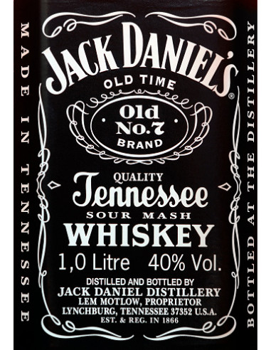 Sticker Jack Daniel's couleurs